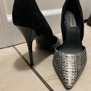 Steve Madden Heels - Animal Print Front